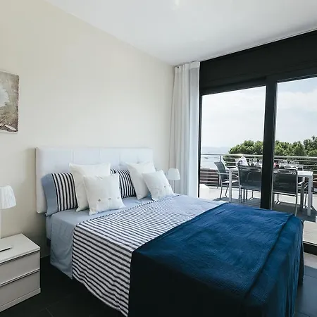 Vista Roses Mar - El Moli Apartment Room photo
